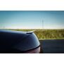 Maxton Design Spoiler CAP für Audi A6 S-Line C6 FL Limousine schwarz Hochglanz