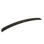 Maxton Design Spoiler CAP für Audi A6 S-Line C6 FL Limousine schwarz Hochglanz