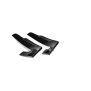 Maxton Design Stoßstangenflügel vorne (Canards) Ford Focus ST / ST-Line Mk4