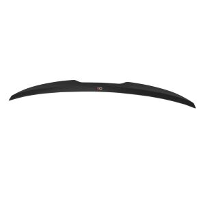 Maxton Design Spoiler CAP für HONDA ACCORD MK8. CU-Serie vor Facelift SEDAN schwarz Hochglanz