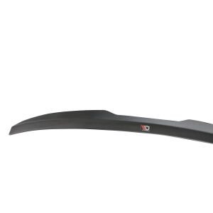 Maxton Design Spoiler CAP für HONDA ACCORD MK8. CU-Serie vor Facelift SEDAN schwarz Hochglanz