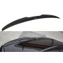 Maxton Design Spoiler CAP für HONDA ACCORD MK8. CU-Serie vor Facelift SEDAN schwarz Hochglanz