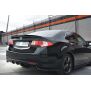 Maxton Design Spoiler CAP für HONDA ACCORD MK8. CU-Serie vor Facelift SEDAN schwarz Hochglanz