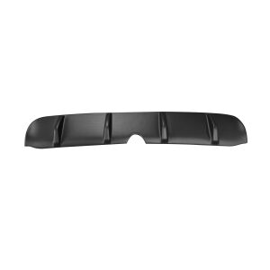 Maxton Design Heckdiffusor Ansatz für HONDA ACCORD MK8. CU-Serie vor Facelift SEDAN schwarz Hochglanz