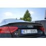 Maxton Design Spoiler CAP für AUDI A5 SPORTBACK S-LINE MK1 FACELIFT 8T  schwarz Hochglanz