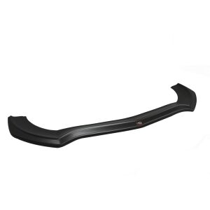 Maxton Design Front Ansatz für Mercedes GLA 45 AMG SUV (X156) vor Facelift schwarz Hochglanz