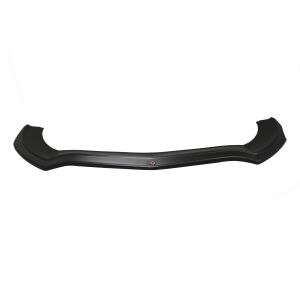 Maxton Design Front Ansatz für Mercedes GLA 45 AMG SUV (X156) vor Facelift schwarz Hochglanz