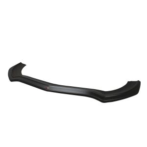 Maxton Design Front Ansatz für Mercedes GLA 45 AMG SUV (X156) vor Facelift schwarz Hochglanz