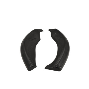 Maxton Design Heck Ansatz Flaps Diffusor für AUDI S3 8L schwarz Hochglanz