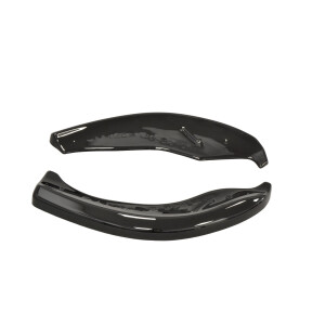 Maxton Design Heck Ansatz Flaps Diffusor für AUDI S3 8L schwarz Hochglanz