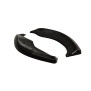Maxton Design Heck Ansatz Flaps Diffusor für AUDI S3 8L schwarz Hochglanz