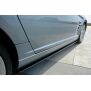 Maxton Design Seitenschweller Ansatz für CHRYSLER CROSSFIRE  schwarz Hochglanz