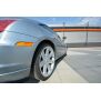 Maxton Design Seitenschweller Ansatz für CHRYSLER CROSSFIRE  schwarz Hochglanz