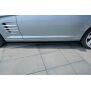 Maxton Design Seitenschweller Ansatz für CHRYSLER CROSSFIRE  schwarz Hochglanz