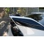 Maxton Design OBERER Spoiler CAP V.2 / V2 für HONDA CIVIC X TYPE R schwarz Hochglanz