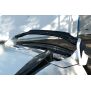 Maxton Design OBERER Spoiler CAP V.2 / V2 für HONDA CIVIC X TYPE R schwarz Hochglanz