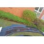 Maxton Design OBERER Spoiler CAP V.2 / V2 für HONDA CIVIC X TYPE R schwarz Hochglanz