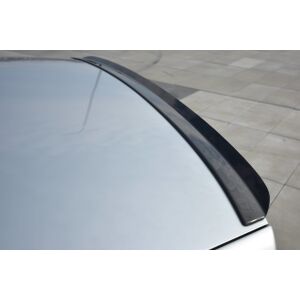 Maxton Design Spoiler CAP für BMW 3er E46 COUPE vor Facelift schwarz Hochglanz