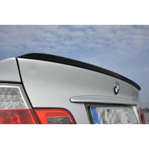 Maxton Design Spoiler CAP für BMW 3er E46 COUPE vor Facelift schwarz Hochglanz
