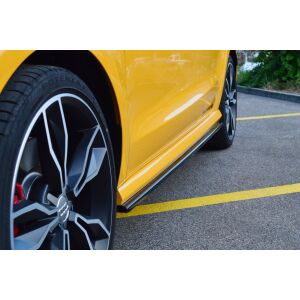 Maxton Design Seitenschweller Ansatz für Audi S1 8X...