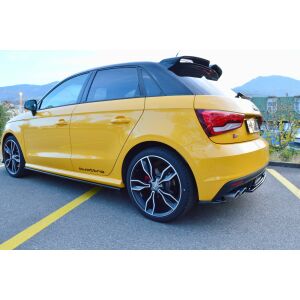 Maxton Design Seitenschweller Ansatz für Audi S1 8X...