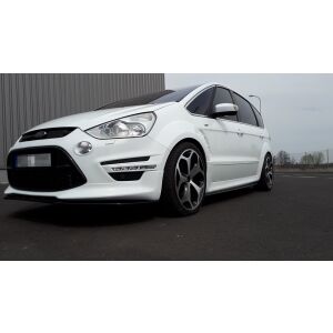 Maxton Design Front Ansatz für Ford S-Max Titanium Mk1 FL schwarz Hochglanz