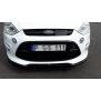 Maxton Design Front Ansatz für Ford S-Max Titanium Mk1 FL schwarz Hochglanz