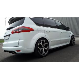 Maxton Design Seitenschweller Ansatz für Ford S-Max Titanium Mk1 FL schwarz Hochglanz