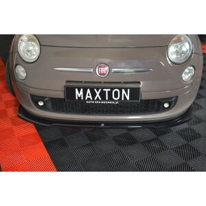 Maxton Design Front Ansatz V.2 / V2 für FIAT 500...