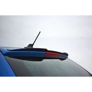 Maxton Design Spoiler CAP für Skoda Octavia RS Mk2 / Mk2 FL Combi schwarz Hochglanz