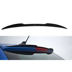 Maxton Design Spoiler CAP für Skoda Octavia RS Mk2 / Mk2 FL Combi schwarz Hochglanz