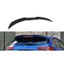 Maxton Design Spoiler CAP V.1 / V1 für Ford Focus ST-Line Mk4 schwarz Hochglanz