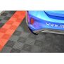 Maxton Design Heck Ansatz Flaps Diffusor V.1 / V1 für Ford Focus ST-Line schwarz Hochglanz