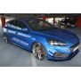 Maxton Design Seitenschweller Ansatz für Ford Focus ST / ST-Line Mk4 schwarz Hochglanz