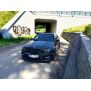 Maxton Design Front Ansatz für Mercedes AMG C63 W204 FACELIFT schwarz Hochglanz