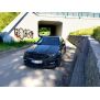 Maxton Design Seitenschweller Ansatz für Mercedes AMG C63 W204 FACELIFT schwarz Hochglanz