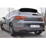 Maxton Design Heckdiffusor Ansatz V.1 / V1 für Seat Leon Cupra Mk3 FL Hatchback schwarz Hochglanz