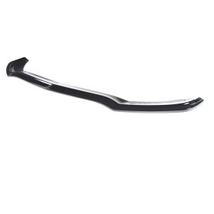 Maxton Design Front Ansatz V.1 / V1 für MERCEDES- BENZ C43 AMG W205 schwarz Hochglanz