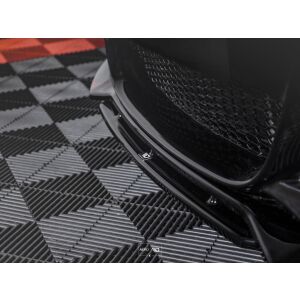 Maxton Design Front Ansatz V.1 / V1 für BMW 1er E82 FACELIFT M Paket  schwarz Hochglanz