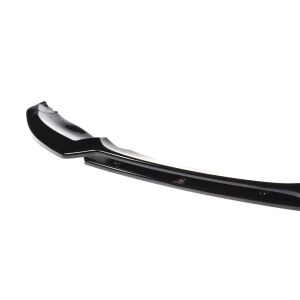 Maxton Design Front Ansatz V.1 / V1 für BMW 1er E82 FACELIFT M Paket  schwarz Hochglanz