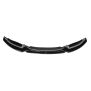 Maxton Design Front Ansatz V.1 / V1 für BMW 1er E82 FACELIFT M Paket  schwarz Hochglanz