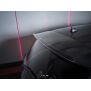 Maxton Design Spoiler CAP für BMW 1er E81/ E87 FACELIFT (AERO SPOILER) schwarz Hochglanz