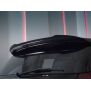 Maxton Design Spoiler CAP für BMW 1er E81/ E87 FACELIFT (AERO SPOILER) schwarz Hochglanz