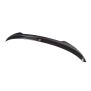 Maxton Design Spoiler CAP für BMW 1er E81/ E87 FACELIFT (AERO SPOILER) schwarz Hochglanz
