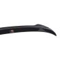 Maxton Design Spoiler CAP für BMW 1er E81/ E87 FACELIFT (AERO SPOILER) schwarz Hochglanz