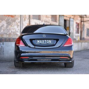 Maxton Design Spoiler CAP für Mercedes S-KLASSE W222...