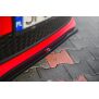 Maxton Design Front Ansatz V.2 / V2 für VOLKSWAGEN POLO MK5 GTI 6R vor Facelift schwarz Hochglanz