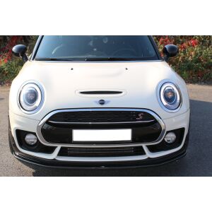 Maxton Design Front Ansatz V.1 / V1 für MINI CLUBMAN S MK2 (F54) JCW schwarz Hochglanz