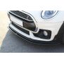 Maxton Design Front Ansatz V.1 / V1 für MINI CLUBMAN S MK2 (F54) JCW schwarz Hochglanz