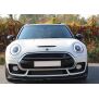 Maxton Design Front Ansatz V.1 / V1 für MINI CLUBMAN S MK2 (F54) JCW schwarz Hochglanz